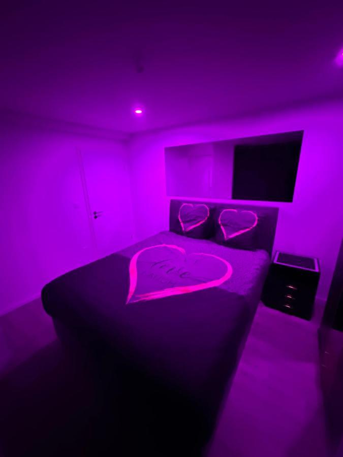 Appartement Cosy Jacuzzi Spa 70M2 ชาเตอนัวส์ ภายนอก รูปภาพ